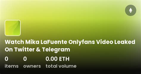 Mika lafuente +18 – Telegram.